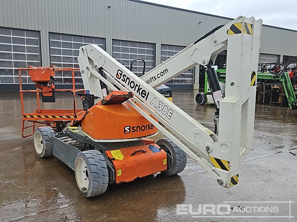 Snorkel A38 - Telescopic boom: picture 3 Snorkel A38 - Telescopic boom: picture 3