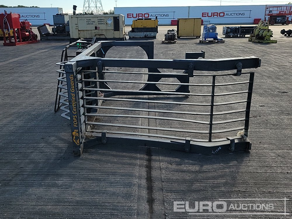 Spare parts Demo Cage to suit Hitachi ZX210-3/5: picture 6