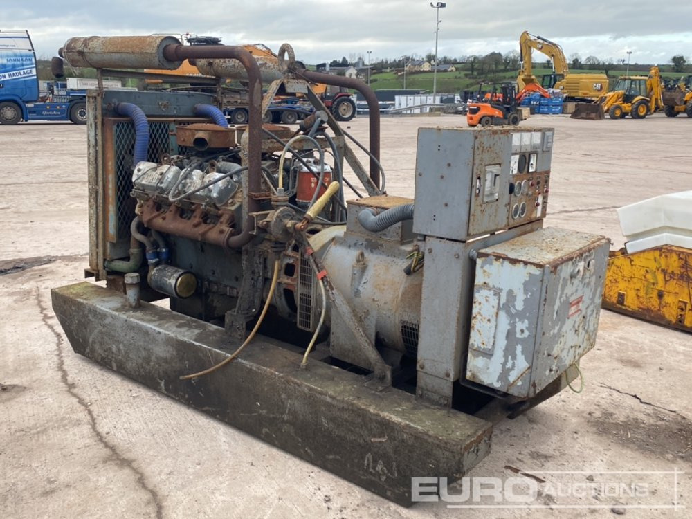 Stanford 75Kva Diesel Generator, V8 Ford Engine - Generator set: picture 5 Stanford 75Kva Diesel Generator, V8 Ford Engine - Generator set: picture 5