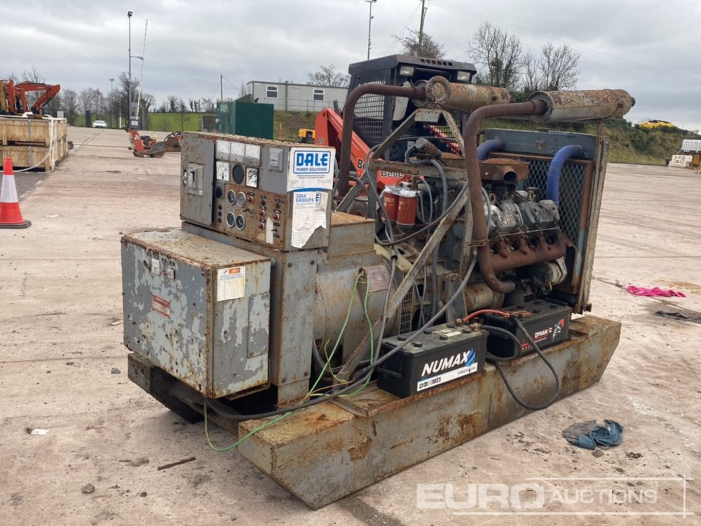 Stanford 75Kva Diesel Generator, V8 Ford Engine - Generator set: picture 1 Stanford 75Kva Diesel Generator, V8 Ford Engine - Generator set: picture 1