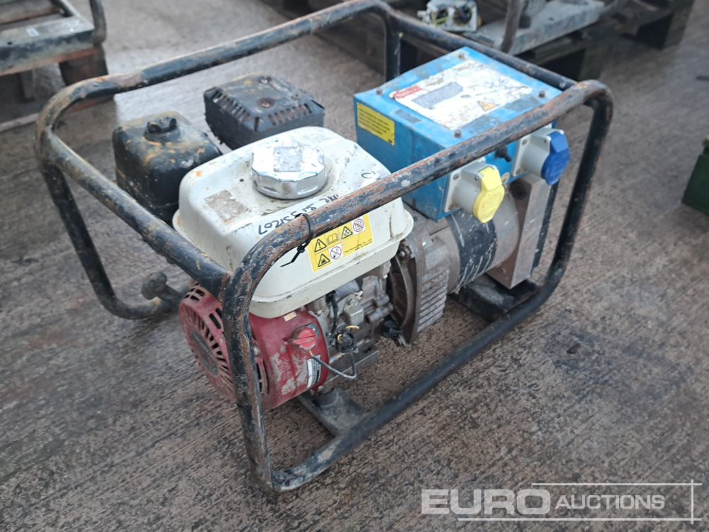 Stephill 2.7Kva Petrol Generator, Honda Engine (Spares) - Generator set: picture 4 Stephill 2.7Kva Petrol Generator, Honda Engine (Spares) - Generator set: picture 4