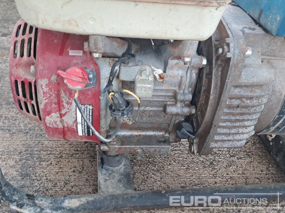 Stephill 2.7Kva Petrol Generator, Honda Engine (Spares) - Generator set: picture 5 Stephill 2.7Kva Petrol Generator, Honda Engine (Spares) - Generator set: picture 5