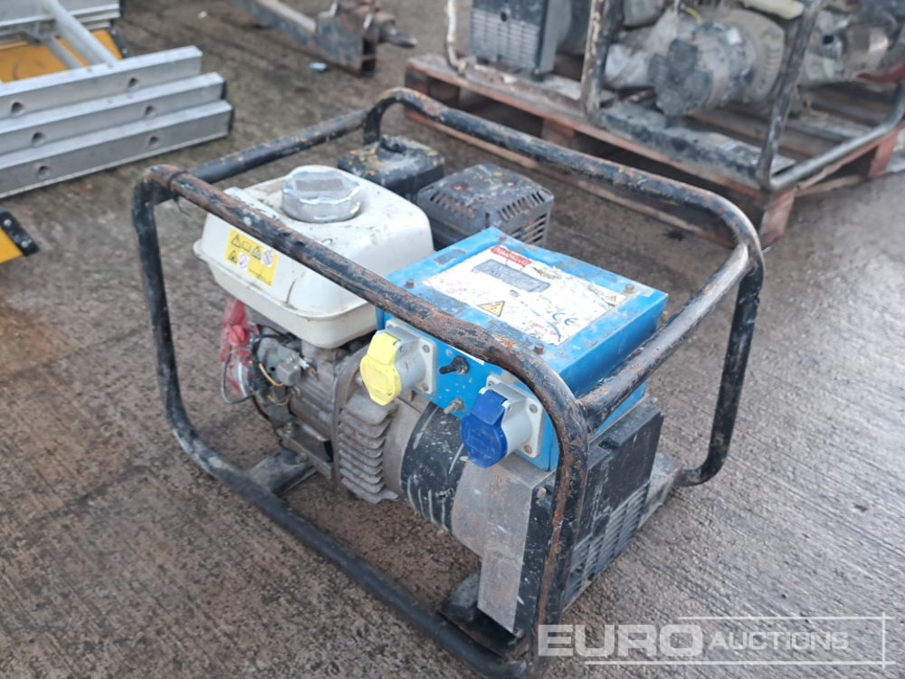 Stephill 2.7Kva Petrol Generator, Honda Engine (Spares) - Generator set: picture 1 Stephill 2.7Kva Petrol Generator, Honda Engine (Spares) - Generator set: picture 1