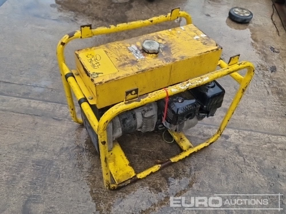 Stephill 2.7Kva Petrol Generator, Honda Engine - Generator set: picture 1 Stephill 2.7Kva Petrol Generator, Honda Engine - Generator set: picture 1