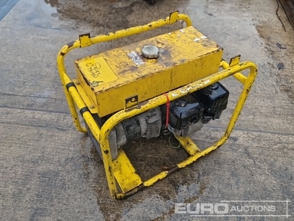 Stephill 2.7Kva Petrol Generator, Honda Engine - Generator set: picture 2 Stephill 2.7Kva Petrol Generator, Honda Engine - Generator set: picture 2