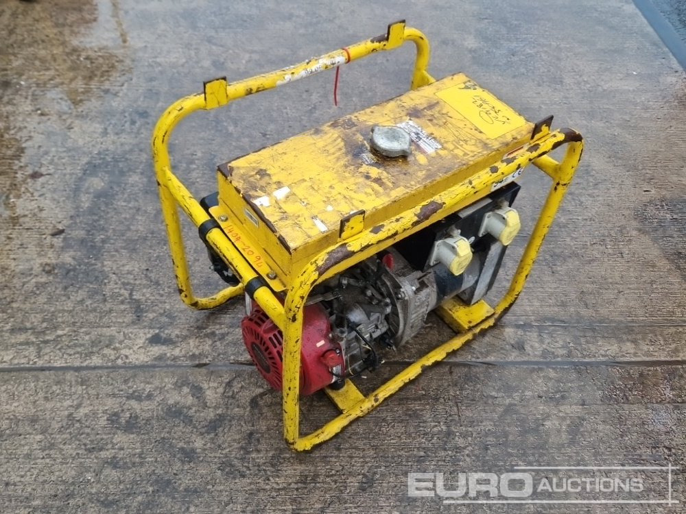 Stephill 2.7Kva Petrol Generator, Honda Engine - Generator set: picture 4 Stephill 2.7Kva Petrol Generator, Honda Engine - Generator set: picture 4