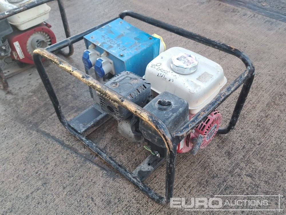 Stephill 3Kva Petrol Generator, Honda Engine - Generator set: picture 3 Stephill 3Kva Petrol Generator, Honda Engine - Generator set: picture 3