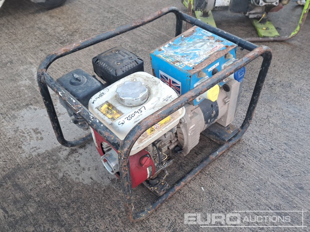 Stephill 3Kva Petrol Generator, Honda Engine - Generator set: picture 4 Stephill 3Kva Petrol Generator, Honda Engine - Generator set: picture 4