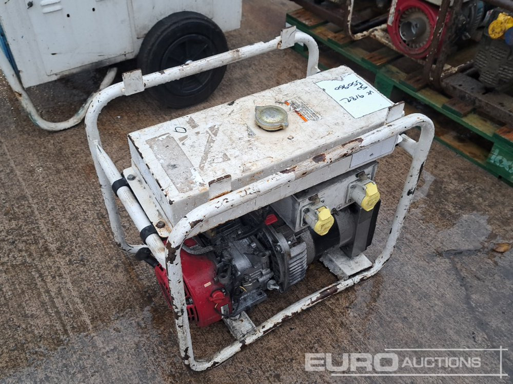 Stephill 3Kva Petrol Generator, Honda Engine - Generator set: picture 4 Stephill 3Kva Petrol Generator, Honda Engine - Generator set: picture 4
