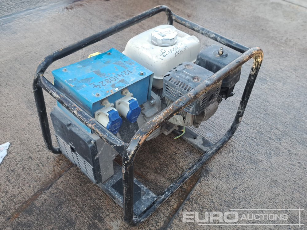 Stephill 3Kva Petrol Generator, Honda Engine - Generator set: picture 2 Stephill 3Kva Petrol Generator, Honda Engine - Generator set: picture 2