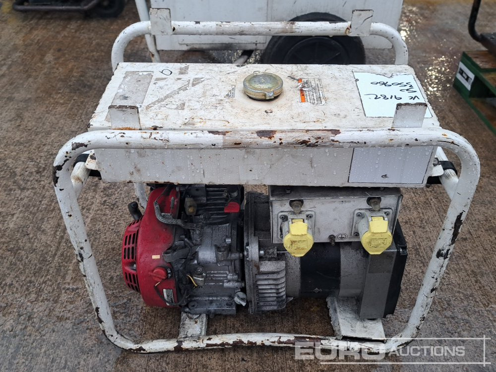 Stephill 3Kva Petrol Generator, Honda Engine - Generator set: picture 5 Stephill 3Kva Petrol Generator, Honda Engine - Generator set: picture 5