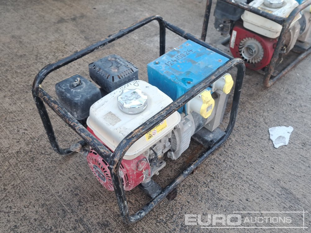 Stephill 3Kva Petrol Generator, Honda Engine - Generator set: picture 4 Stephill 3Kva Petrol Generator, Honda Engine - Generator set: picture 4