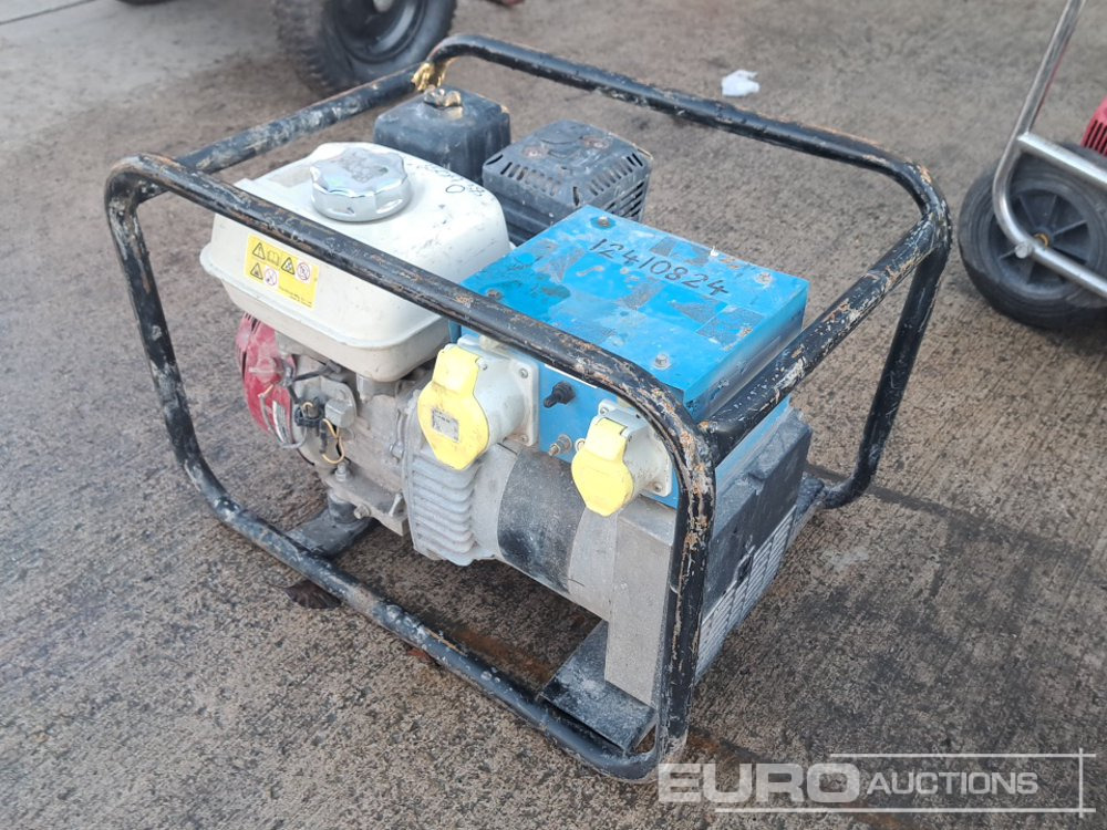 Stephill 3Kva Petrol Generator, Honda Engine - Generator set: picture 1 Stephill 3Kva Petrol Generator, Honda Engine - Generator set: picture 1