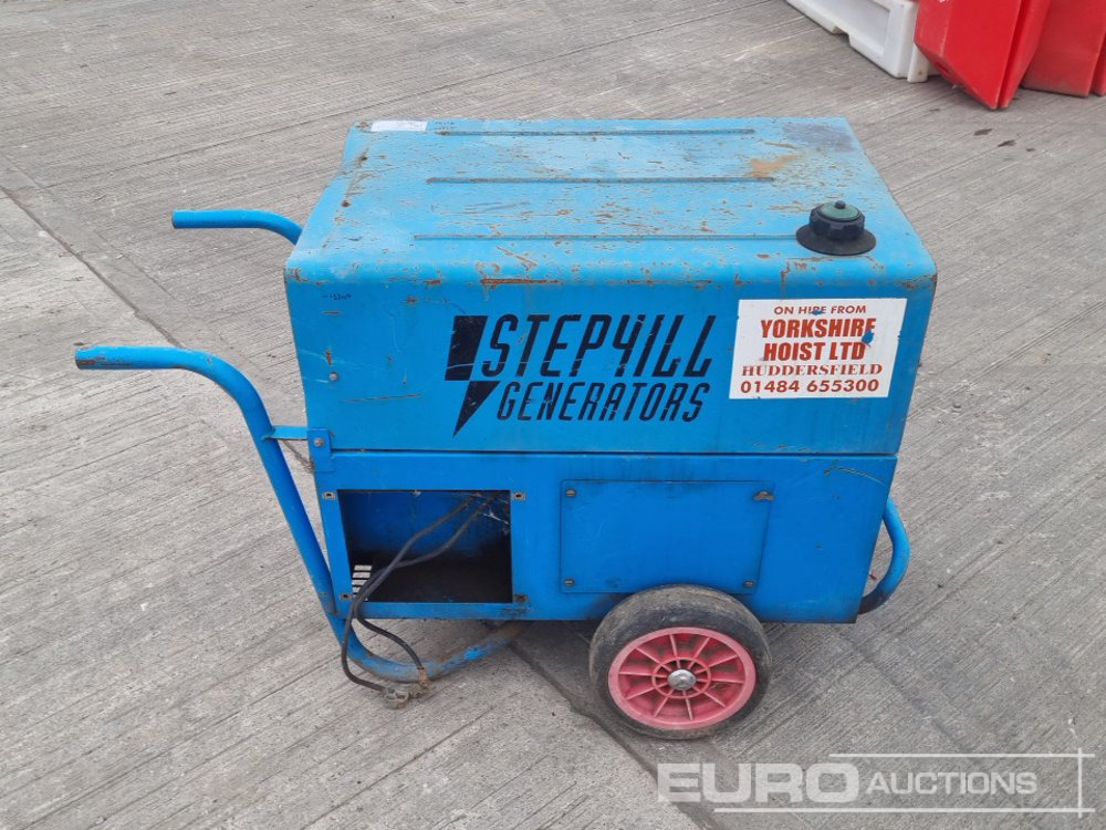 Stephill 4kVA Generator, Yanmar Engine - Generator set: picture 2 Stephill 4kVA Generator, Yanmar Engine - Generator set: picture 2
