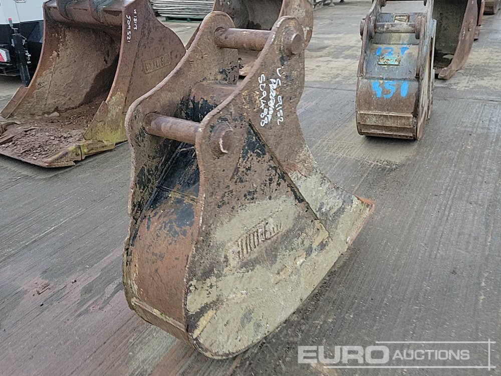 Strickland 12" Digging Bucket 65mm Pin to suit 13 Ton Excavator - Bucket: picture 3 Strickland 12" Digging Bucket 65mm Pin to suit 13 Ton Excavator - Bucket: picture 3