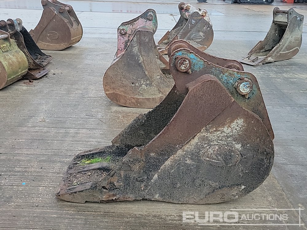 Strickland 24" Digging Bucket 65mm Pin to suit 13 Ton Excavator - Bucket: picture 4 Strickland 24" Digging Bucket 65mm Pin to suit 13 Ton Excavator - Bucket: picture 4