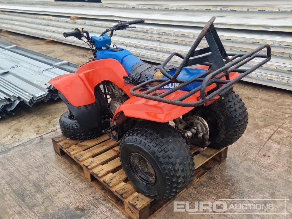 Suzuki 2WD Quad - Side-by-side/ ATV: picture 3 Suzuki 2WD Quad - Side-by-side/ ATV: picture 3