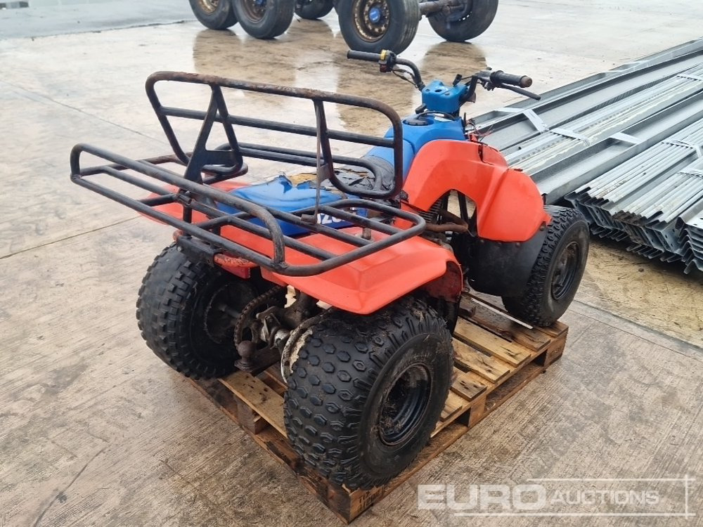 Suzuki 2WD Quad - Side-by-side/ ATV: picture 5 Suzuki 2WD Quad - Side-by-side/ ATV: picture 5