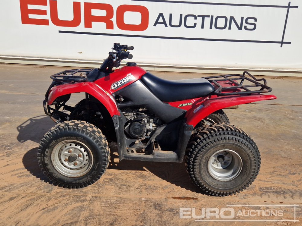Suzuki Ozark 250 - Side-by-side/ ATV: picture 2 Suzuki Ozark 250 - Side-by-side/ ATV: picture 2
