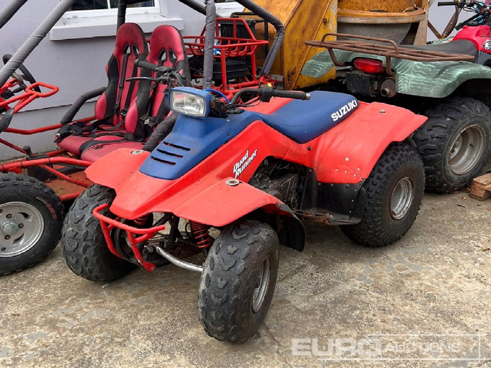 Suzuki Quad Runner 160cc 2wd Quad, - Side-by-side/ ATV: picture 2 Suzuki Quad Runner 160cc 2wd Quad, - Side-by-side/ ATV: picture 2