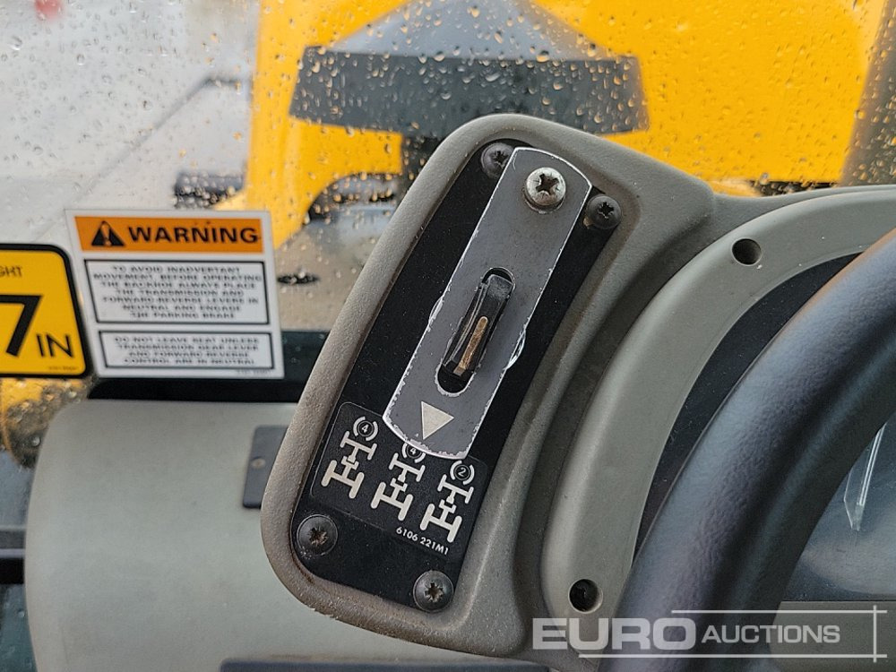 Backhoe loader Terex 860: picture 49 Backhoe loader Terex 860: picture 49