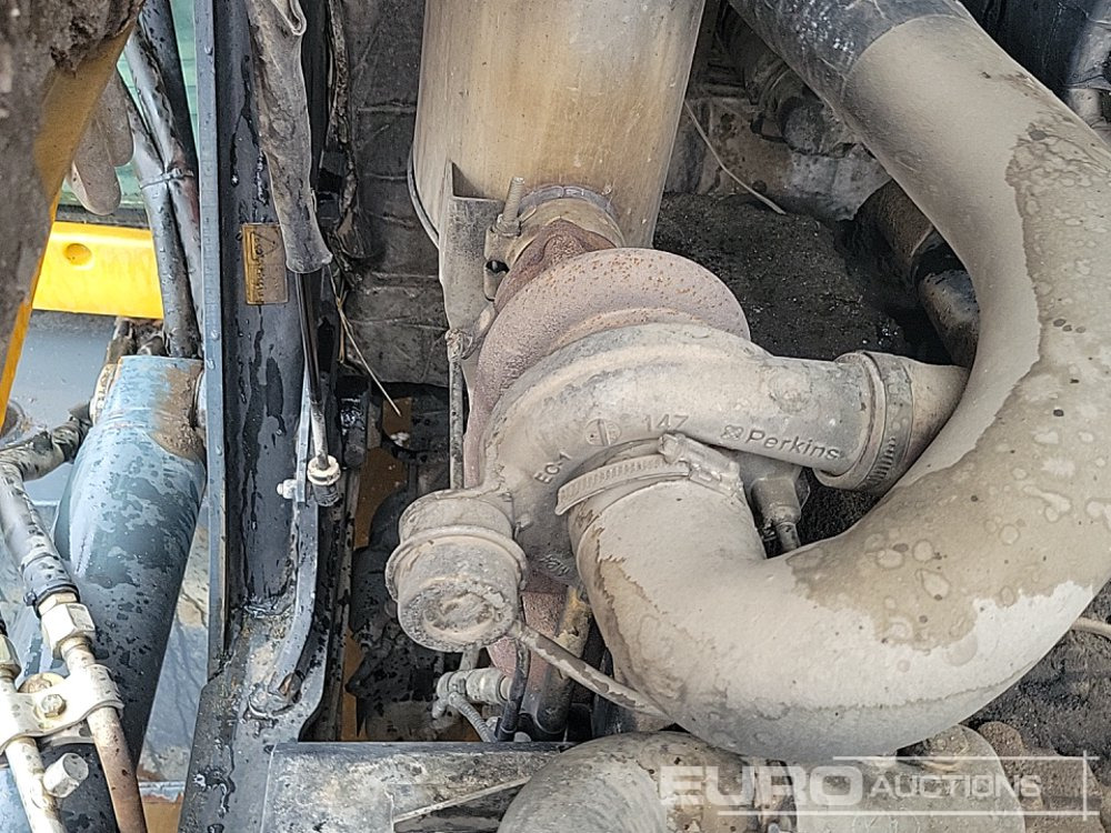 Backhoe loader Terex 860: picture 40 Backhoe loader Terex 860: picture 40
