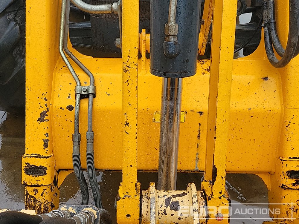 Backhoe loader Terex 860: picture 20 Backhoe loader Terex 860: picture 20