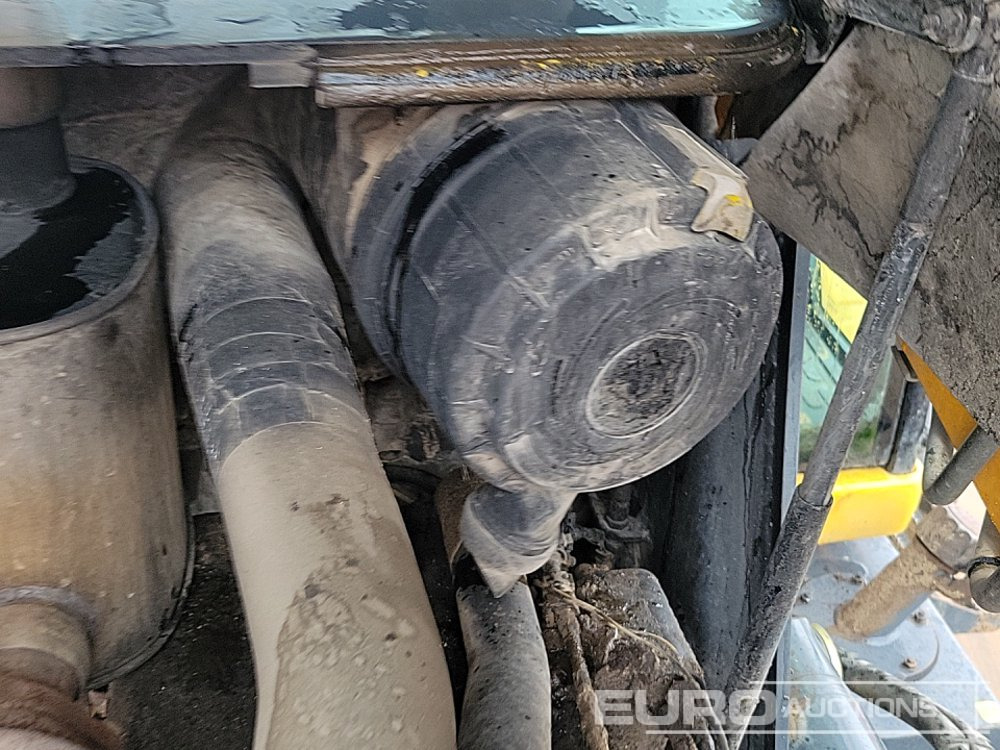 Backhoe loader Terex 860: picture 39 Backhoe loader Terex 860: picture 39
