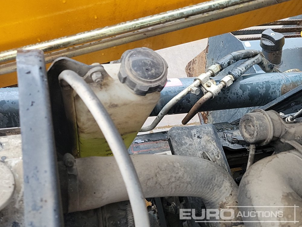 Backhoe loader Terex 860: picture 41 Backhoe loader Terex 860: picture 41