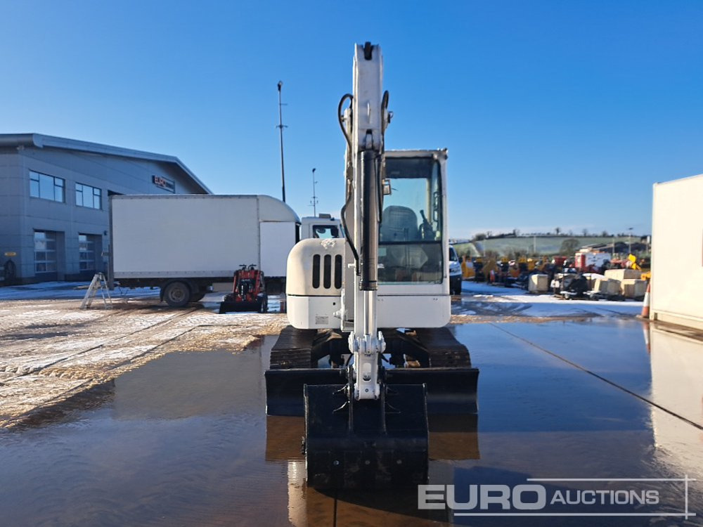 Mini excavator Terex TC65: picture 8