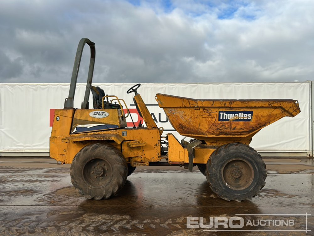 Thwaites 6 Ton Swivel Skip - Mini dumper: picture 2 Thwaites 6 Ton Swivel Skip - Mini dumper: picture 2