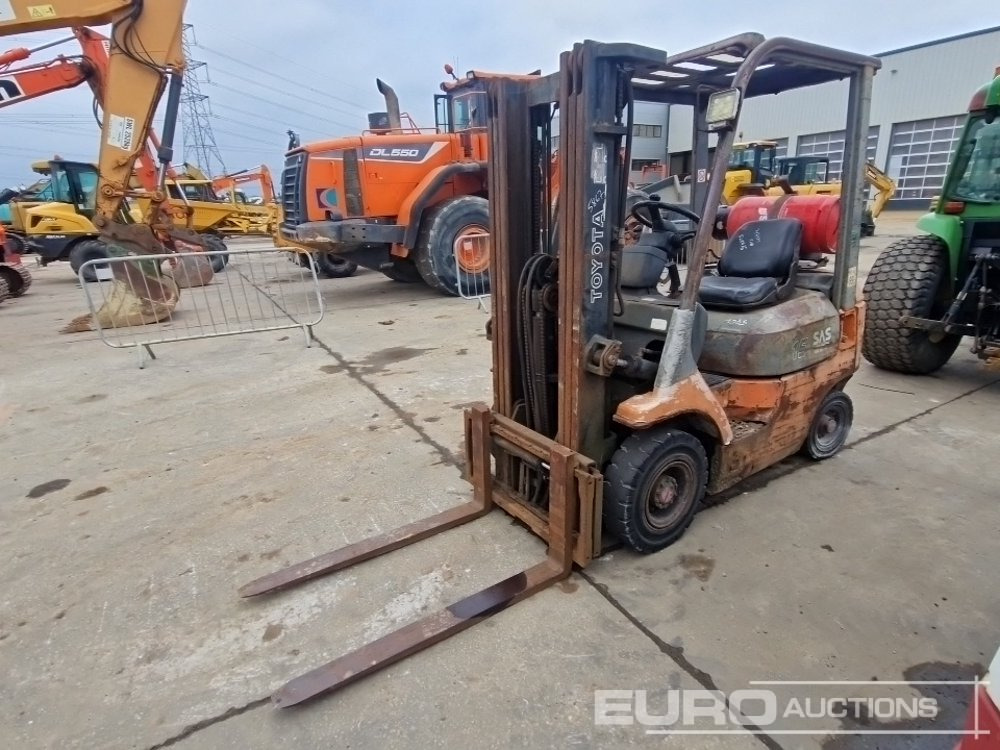 Toyota 42-7FGF15 - LPG forklift: picture 1 Toyota 42-7FGF15 - LPG forklift: picture 1