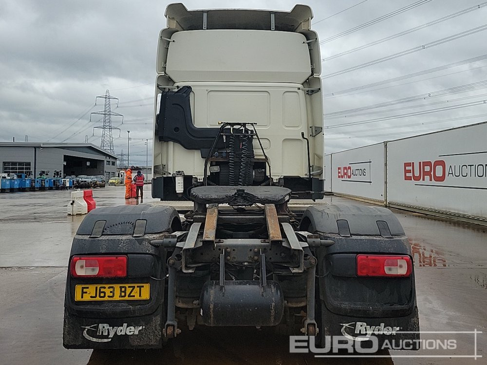 2013 DAF CF - Tractor unit: picture 4 2013 DAF CF - Tractor unit: picture 4