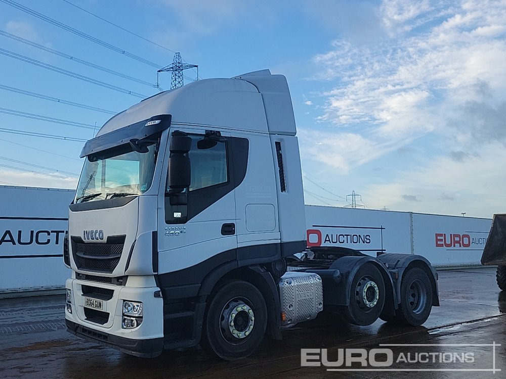 2014 Iveco Stralis 460 E6 - Tractor unit: picture 5 2014 Iveco Stralis 460 E6 - Tractor unit: picture 5