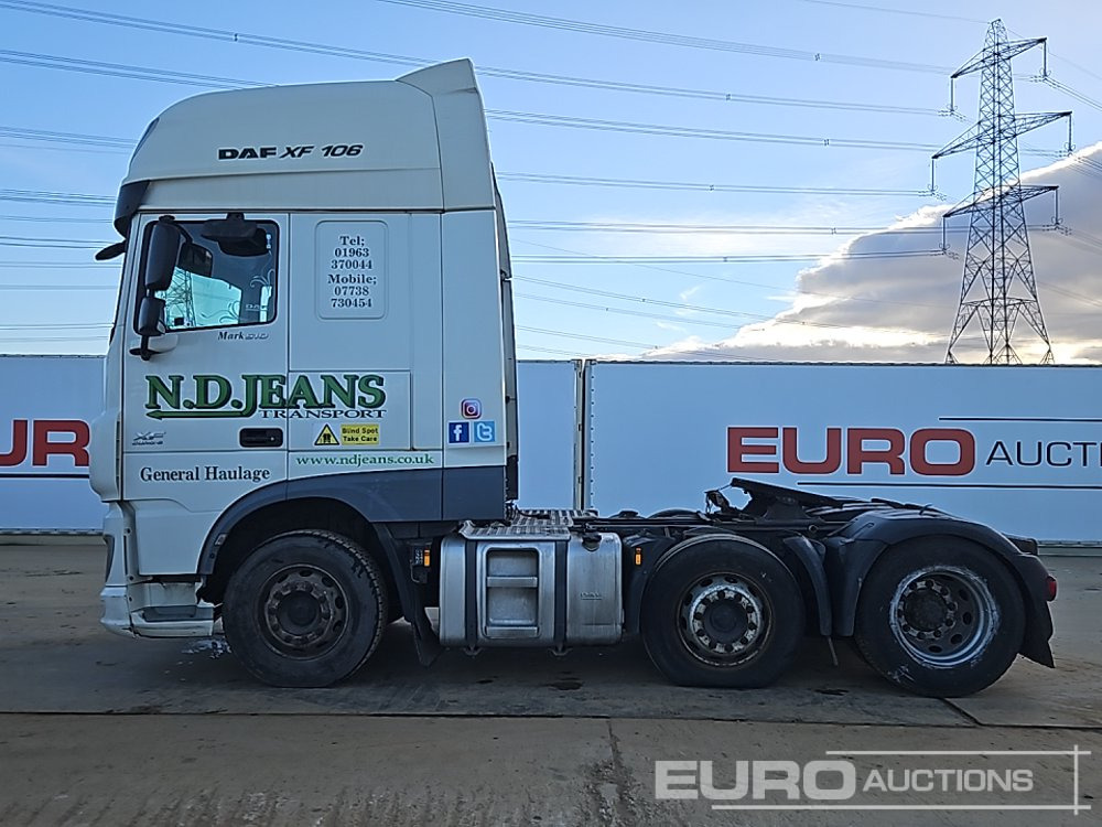 2015 DAF XF 510 - Tractor unit: picture 2 2015 DAF XF 510 - Tractor unit: picture 2