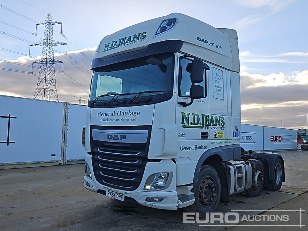 2015 DAF XF 510 - Tractor unit: picture 1 2015 DAF XF 510 - Tractor unit: picture 1