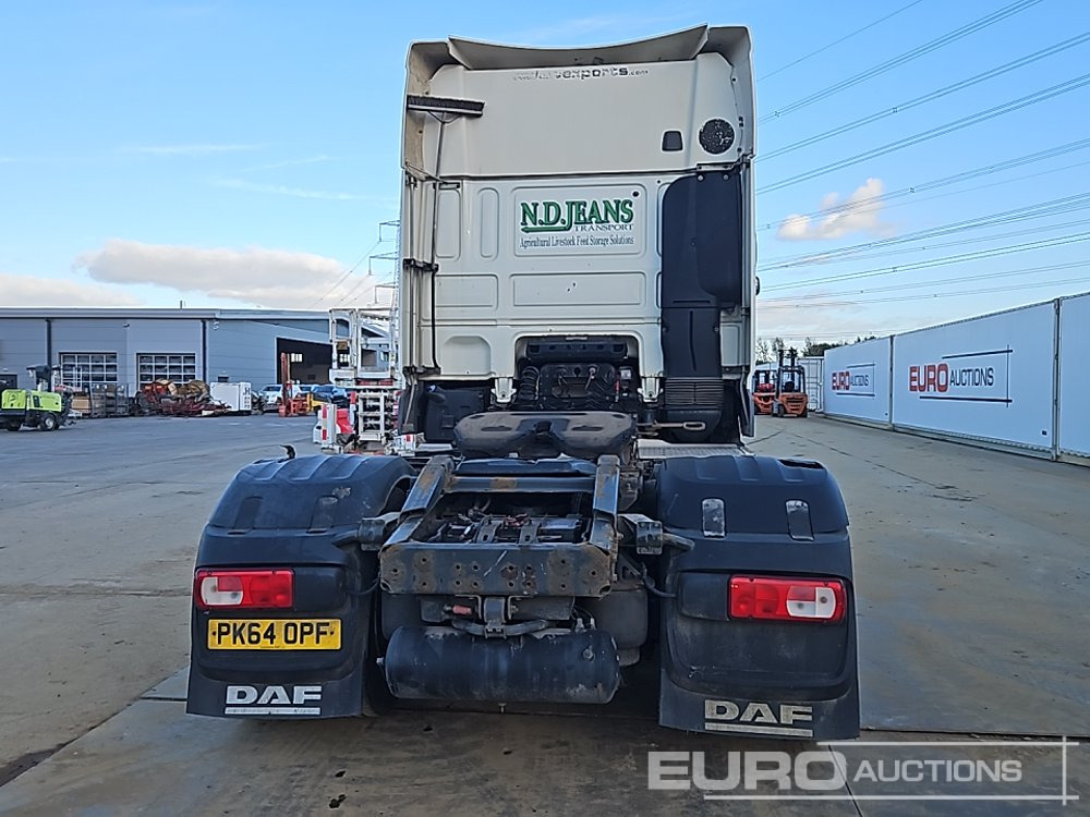 2015 DAF XF 510 - Tractor unit: picture 4 2015 DAF XF 510 - Tractor unit: picture 4