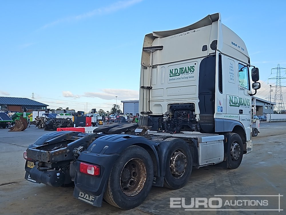 2015 DAF XF 510 - Tractor unit: picture 5 2015 DAF XF 510 - Tractor unit: picture 5