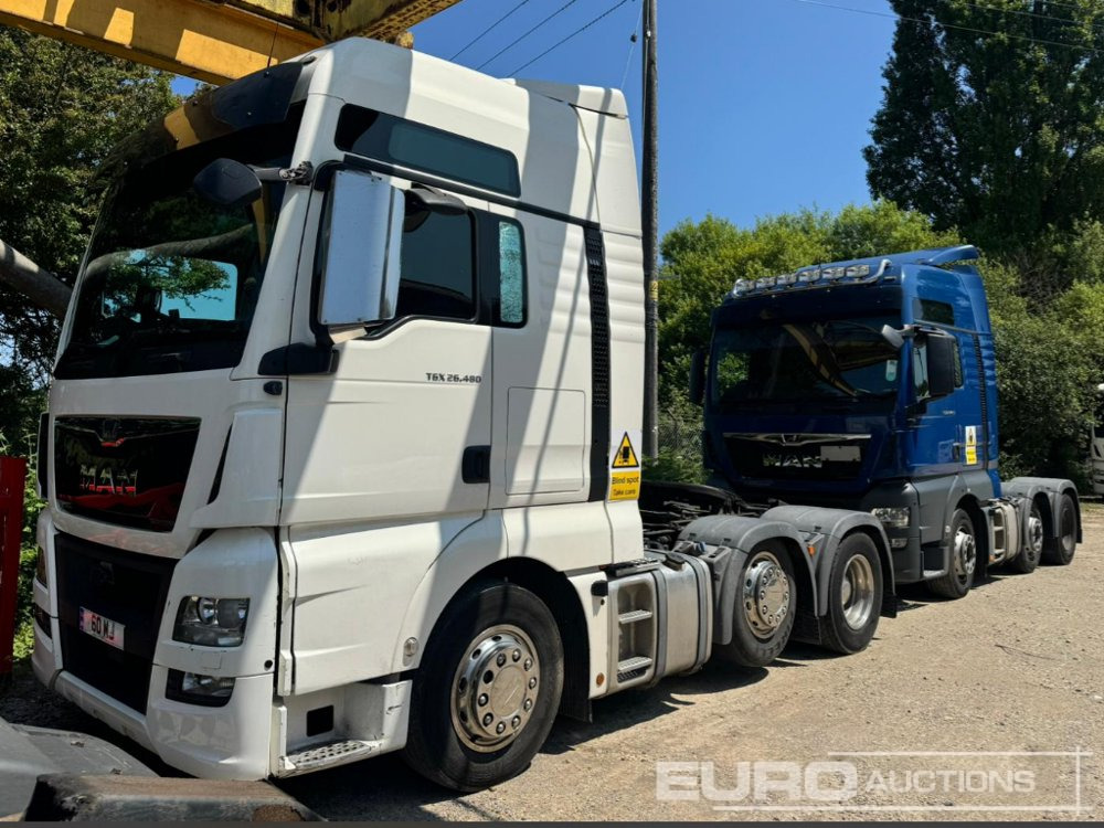 2015 MAN TG26.480 XXL 6x2 Midlift - Tractor unit: picture 1 2015 MAN TG26.480 XXL 6x2 Midlift - Tractor unit: picture 1