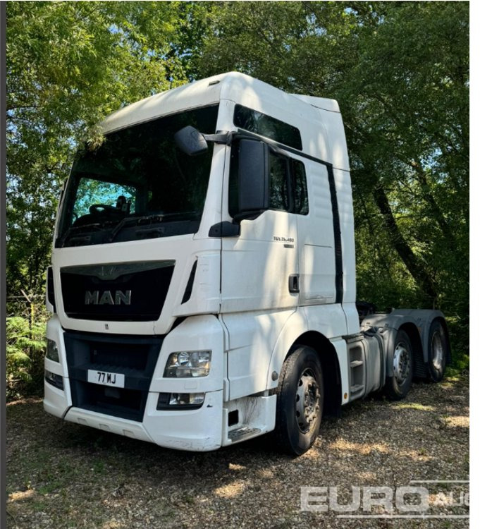 2015 MAN TG26.480 XXL 6x2 Midlift - Tractor unit: picture 1 2015 MAN TG26.480 XXL 6x2 Midlift - Tractor unit: picture 1