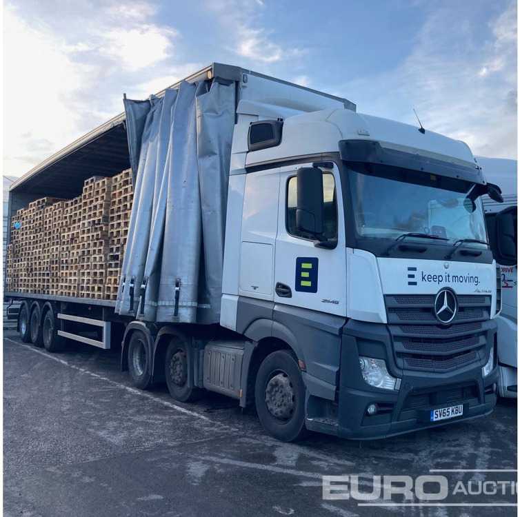 2015 Mercedes-Benz ACTROS - Tractor unit: picture 1 2015 Mercedes-Benz ACTROS - Tractor unit: picture 1