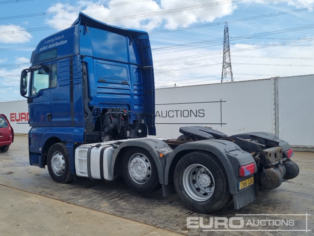 2016 MAN TGX 26.480 - Tractor unit: picture 3 2016 MAN TGX 26.480 - Tractor unit: picture 3
