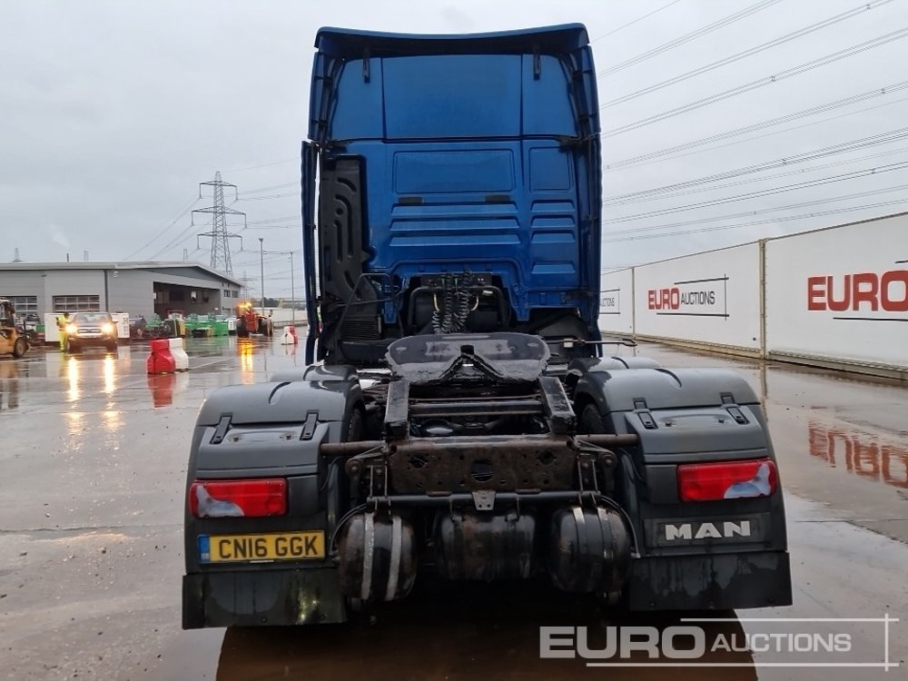 2016 MAN TGX26.480 - Tractor unit: picture 4 2016 MAN TGX26.480 - Tractor unit: picture 4