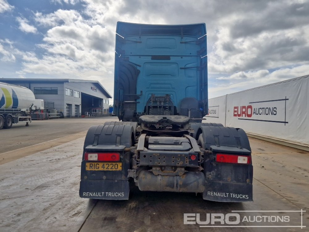 2016 Renault T460 - Tractor unit: picture 4 2016 Renault T460 - Tractor unit: picture 4