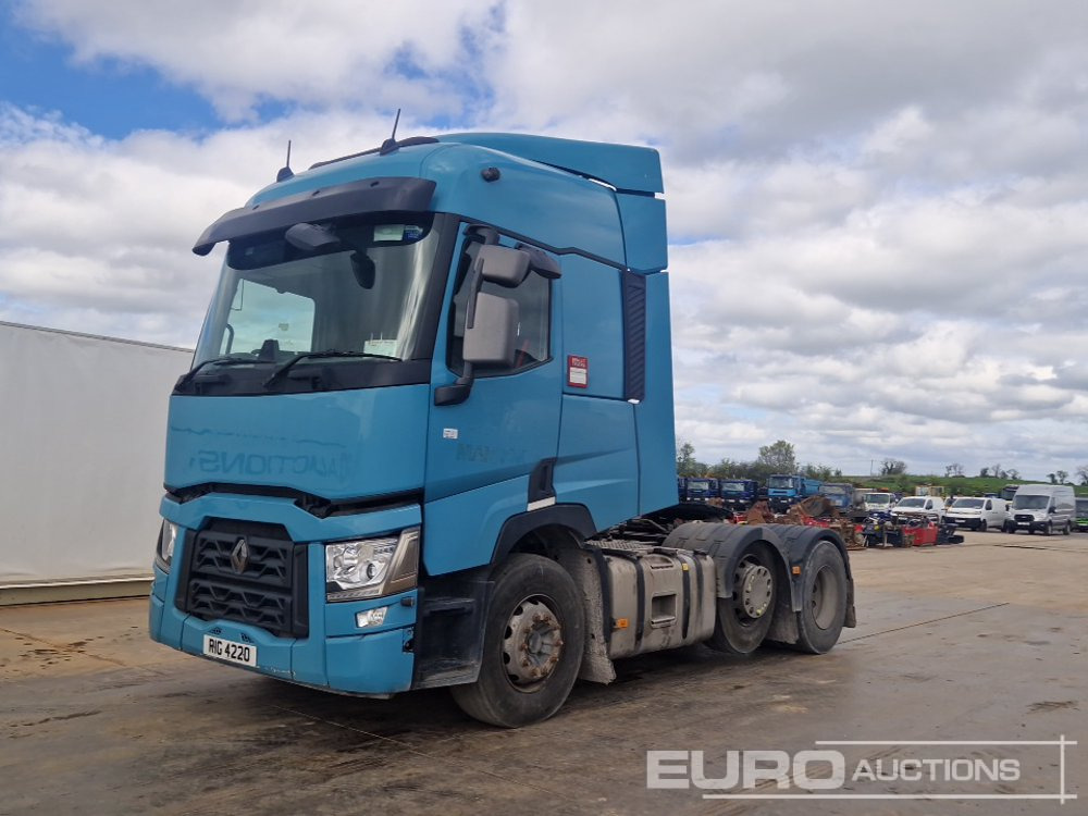 2016 Renault T460 - Tractor unit: picture 1 2016 Renault T460 - Tractor unit: picture 1