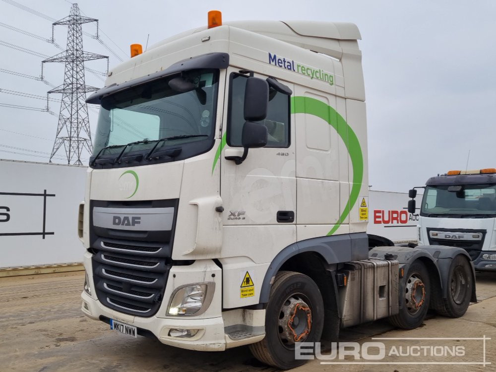 2017 DAF XF460 - Tractor unit: picture 1 2017 DAF XF460 - Tractor unit: picture 1