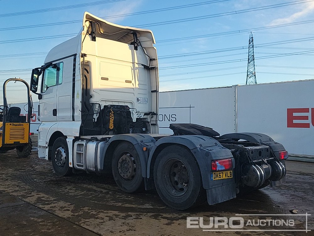 2017 MAN TGX26.460 - Tractor unit: picture 3 2017 MAN TGX26.460 - Tractor unit: picture 3