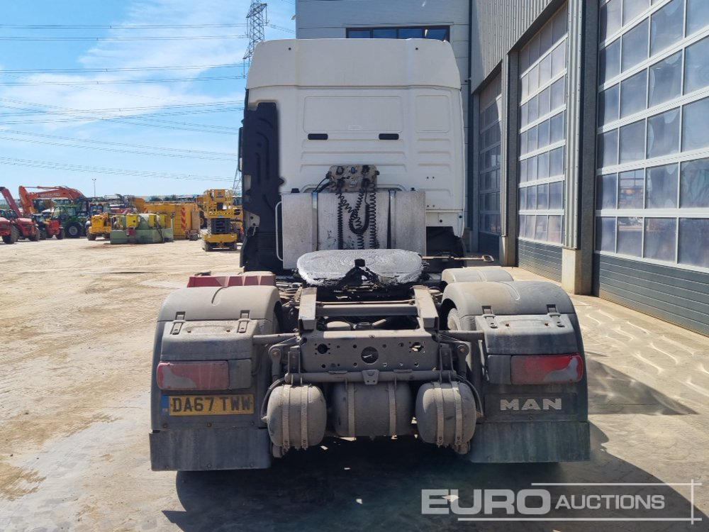2018 MAN TGX 26.460 - Tractor unit: picture 4 2018 MAN TGX 26.460 - Tractor unit: picture 4