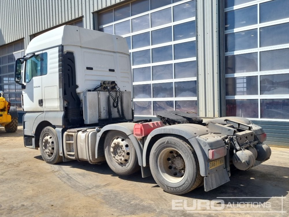 2018 MAN TGX 26.460 - Tractor unit: picture 3 2018 MAN TGX 26.460 - Tractor unit: picture 3