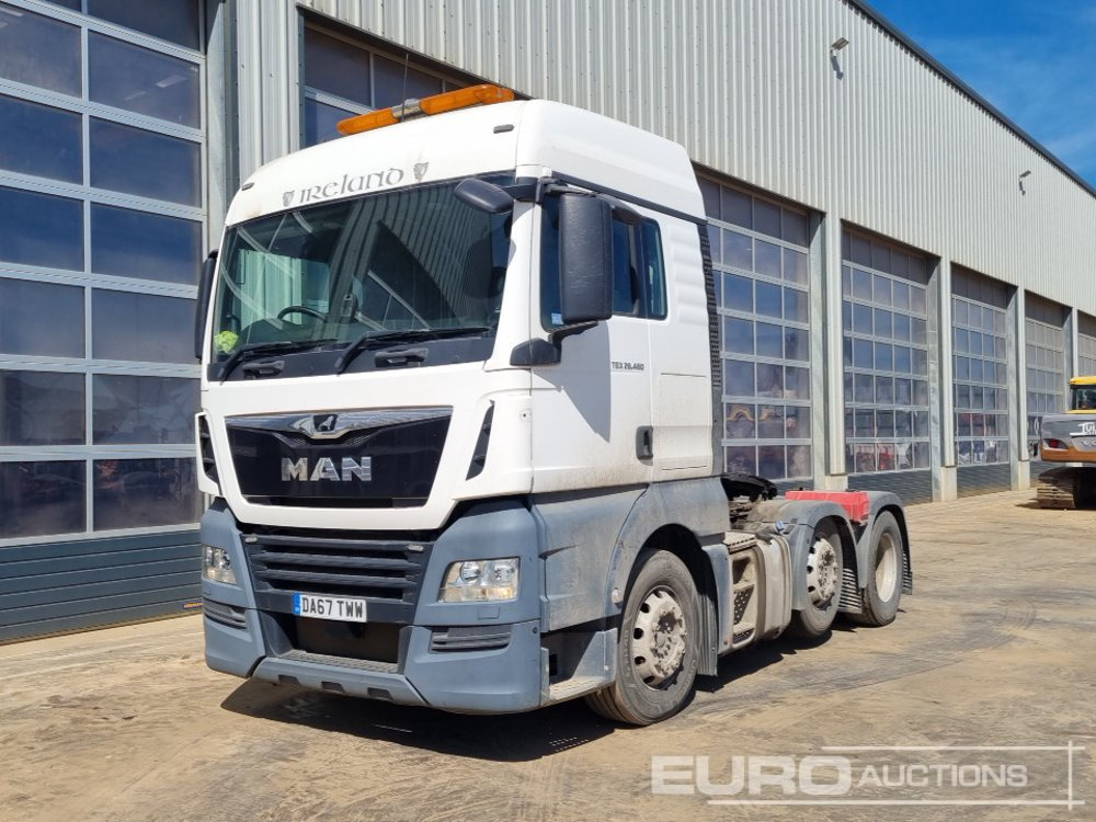 2018 MAN TGX 26.460 - Tractor unit: picture 1 2018 MAN TGX 26.460 - Tractor unit: picture 1